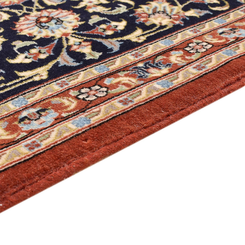 Tappeto corsia Tappeto Persero - Ghom - Reale - 196 x 54 cm - blu scuro