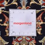 Tappeto corsia Tappeto Persero - Ghom - Reale - 196 x 54 cm - blu scuro