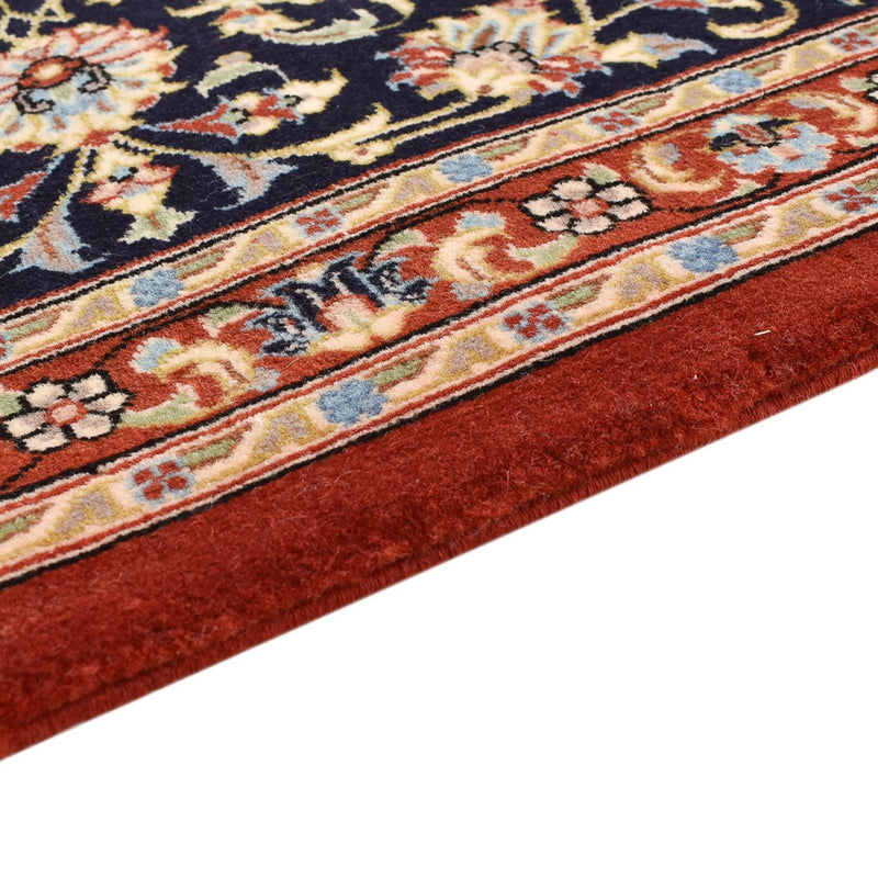 Tappeto corsia Tappeto Persero - Ghom - Reale - 196 x 54 cm - blu scuro