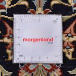 Tappeto corsia Tappeto Persero - Ghom - Reale - 196 x 54 cm - blu scuro