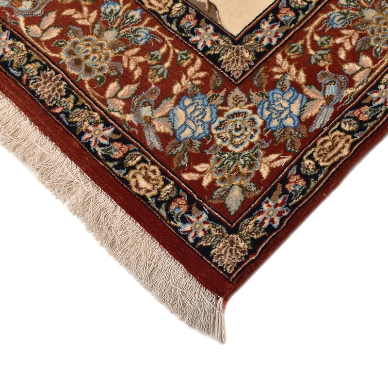Tappeto Persero - Ghom - Reale - 201 x 129 cm - beige chiaro