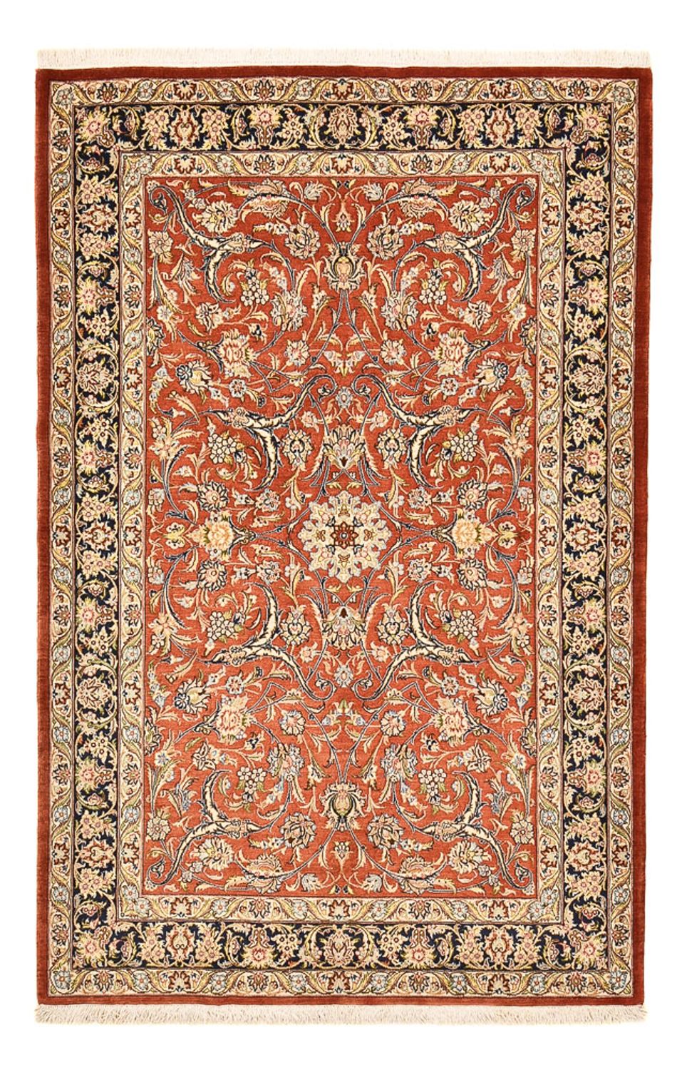 Tappeto Persero - Ghom - Reale - 207 x 134 cm - rosso