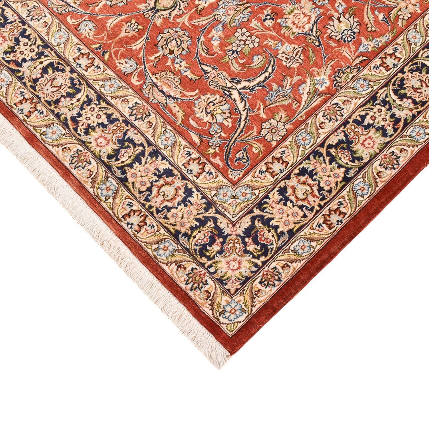 Tappeto Persero - Ghom - Reale - 207 x 134 cm - rosso