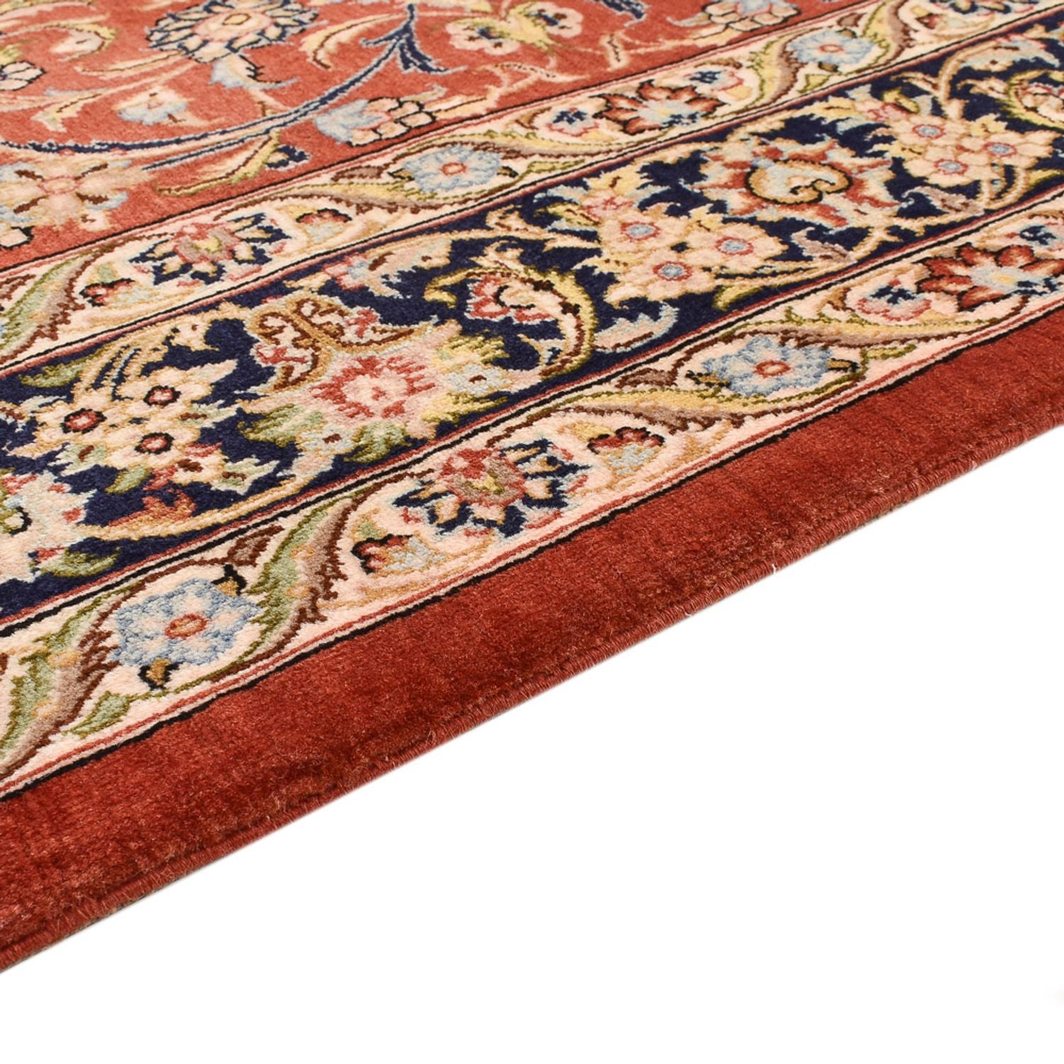Tappeto Persero - Ghom - Reale - 207 x 134 cm - rosso