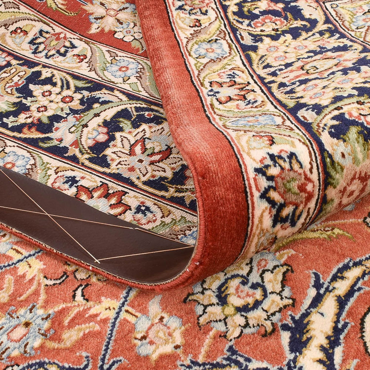 Tappeto Persero - Ghom - Reale - 207 x 134 cm - rosso