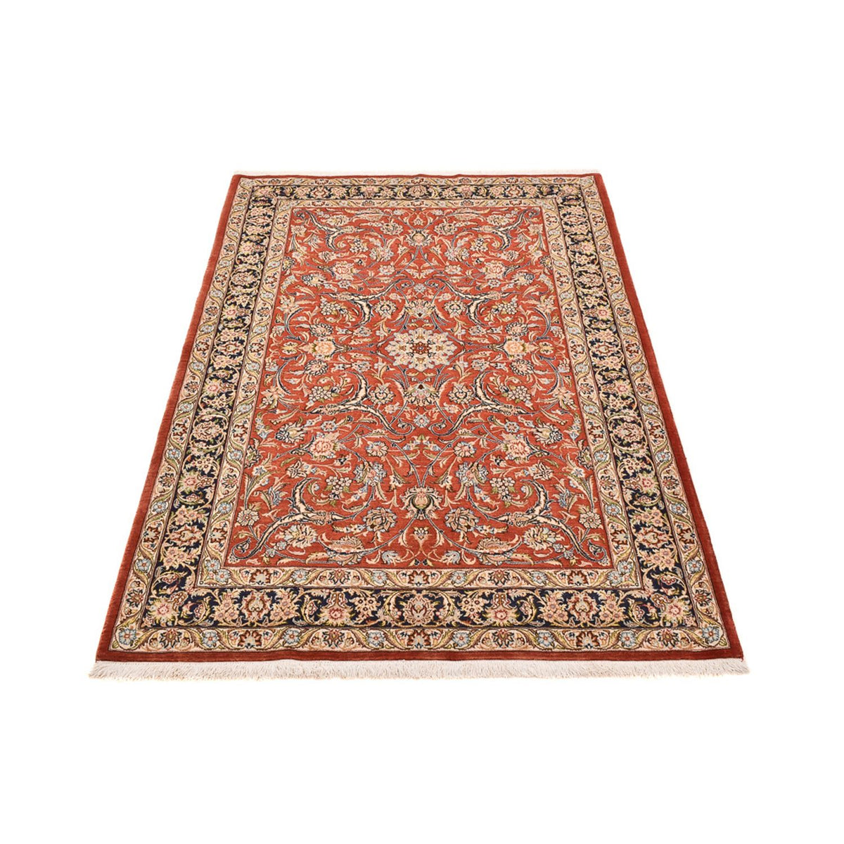 Tappeto Persero - Ghom - Reale - 207 x 134 cm - rosso