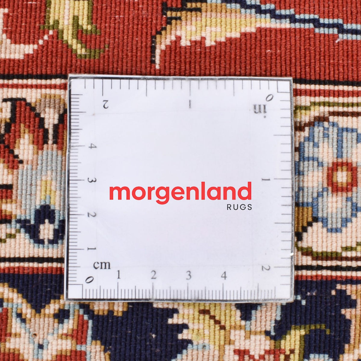 Tappeto Persero - Ghom - Reale - 207 x 134 cm - rosso