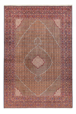 Tappeto Persero - Tabriz - 416 x 284 cm - rosso bordeaux