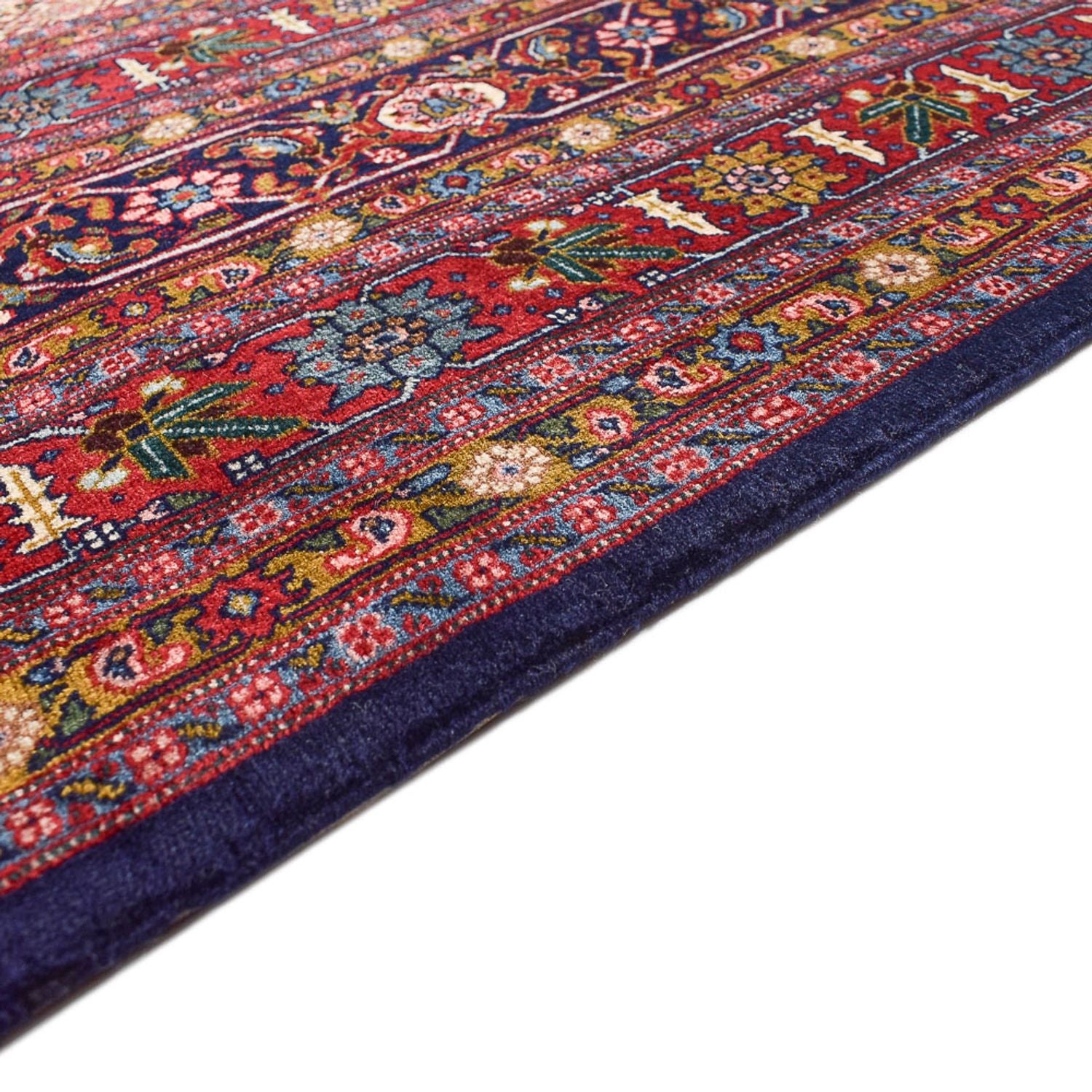 Tappeto Persero - Tabriz - 416 x 284 cm - rosso bordeaux