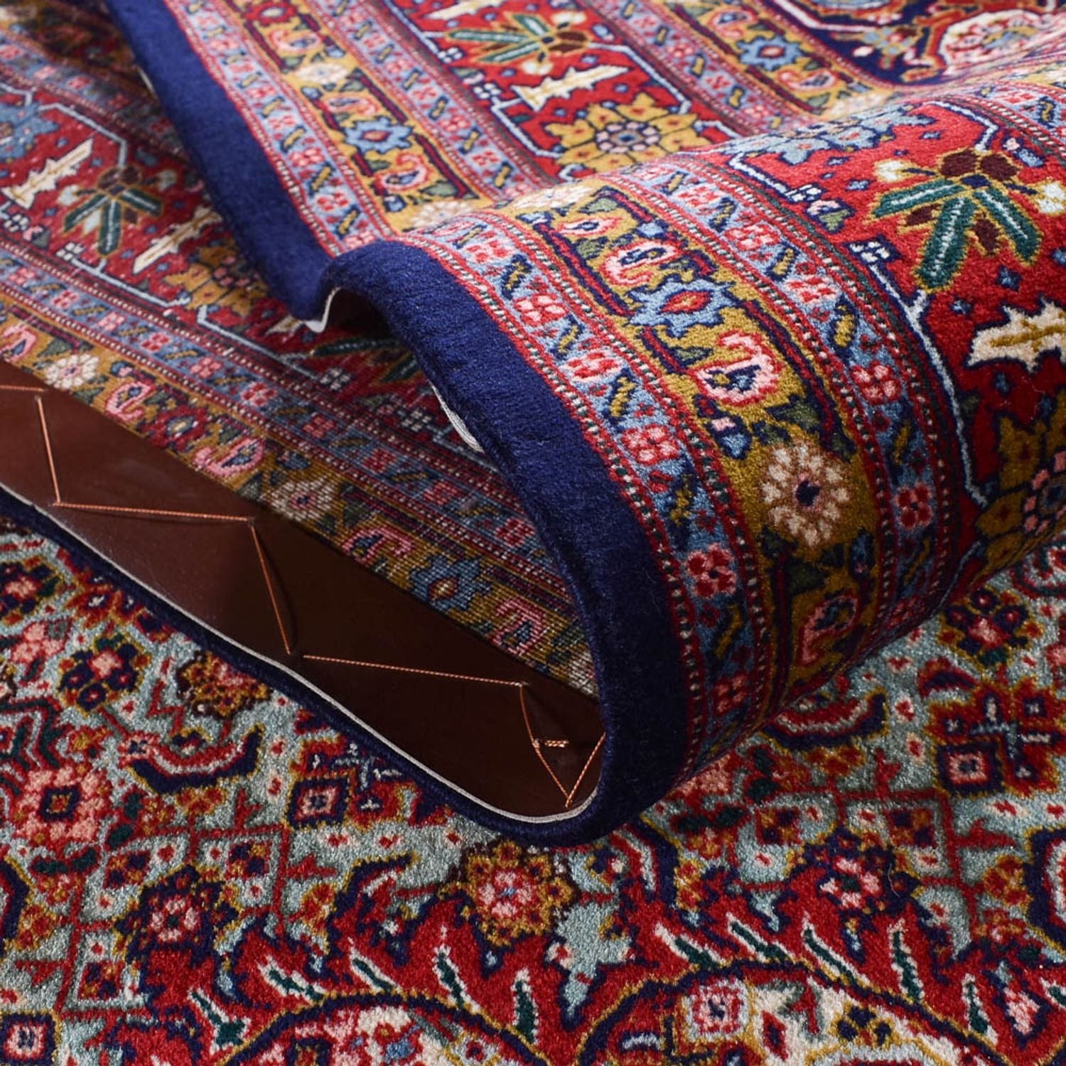 Tappeto Persero - Tabriz - 416 x 284 cm - rosso bordeaux