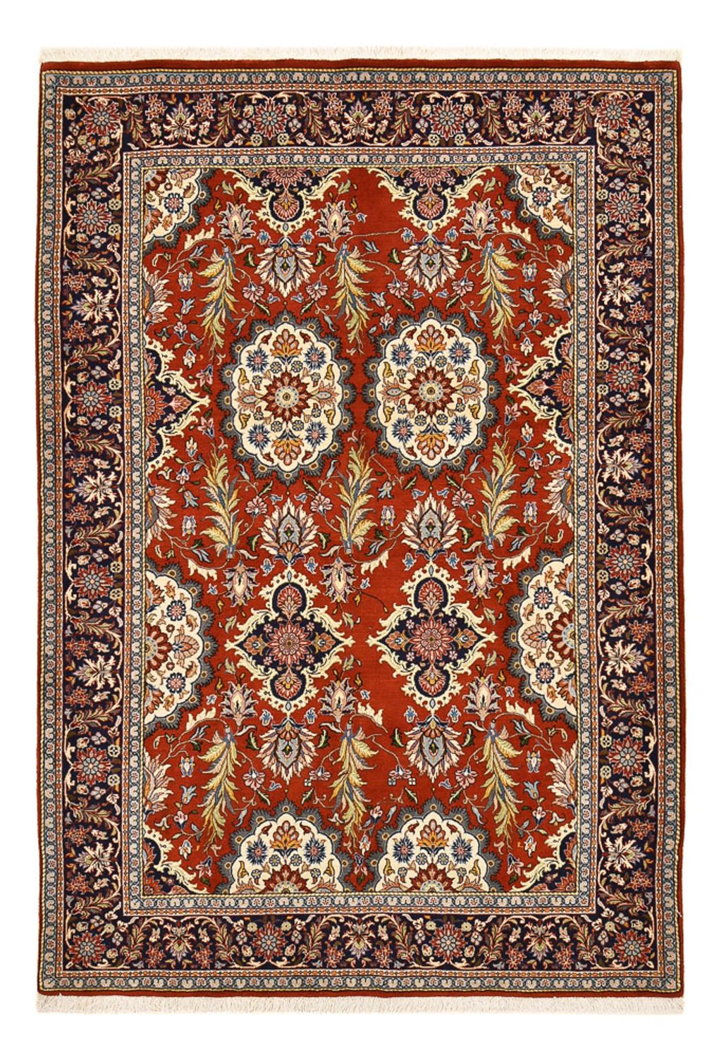 Tappeto Persero - Classico - 226 x 157 cm - rosso