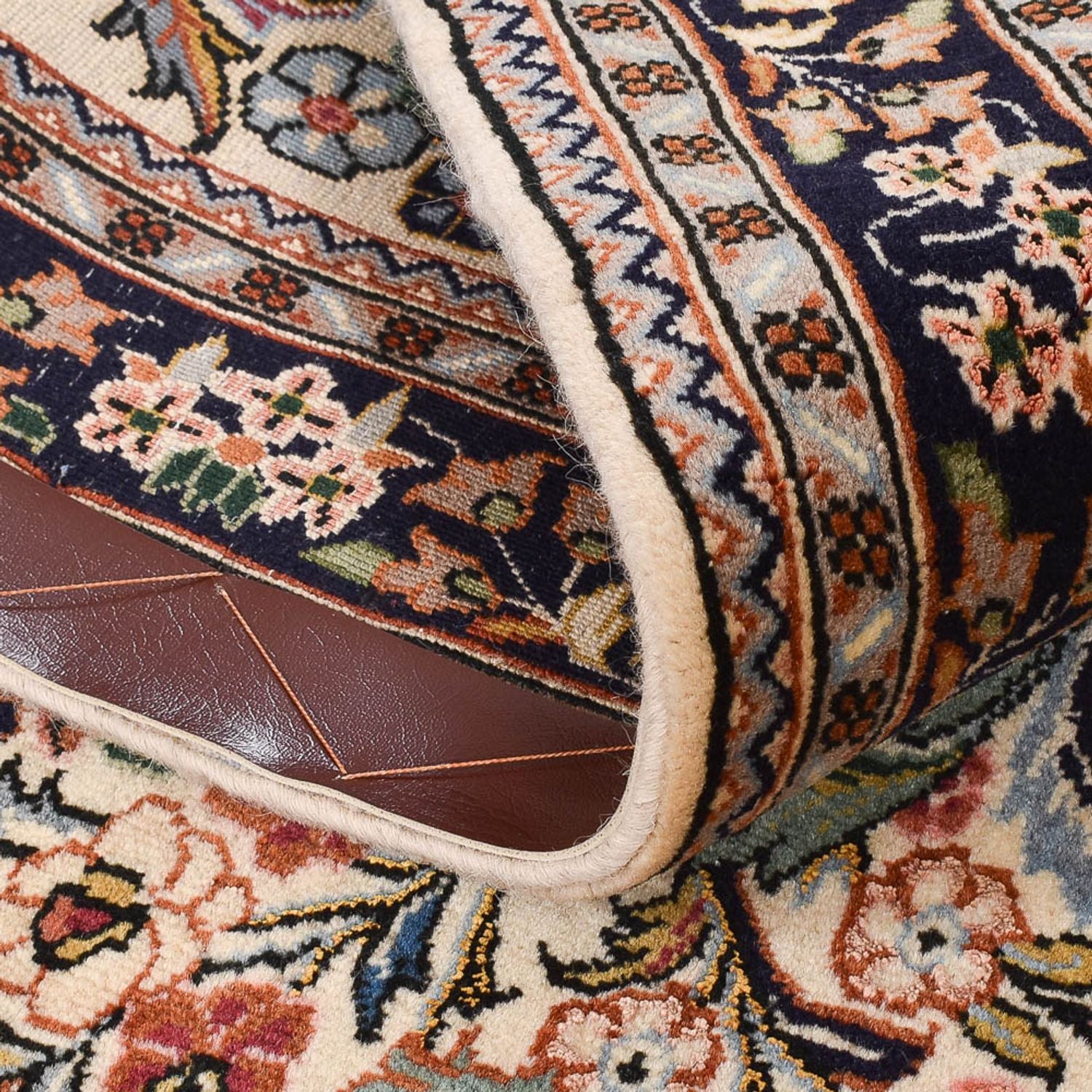 Tappeto corsia Tappeto Persero - Ghom - 360 x 74 cm - sabbia