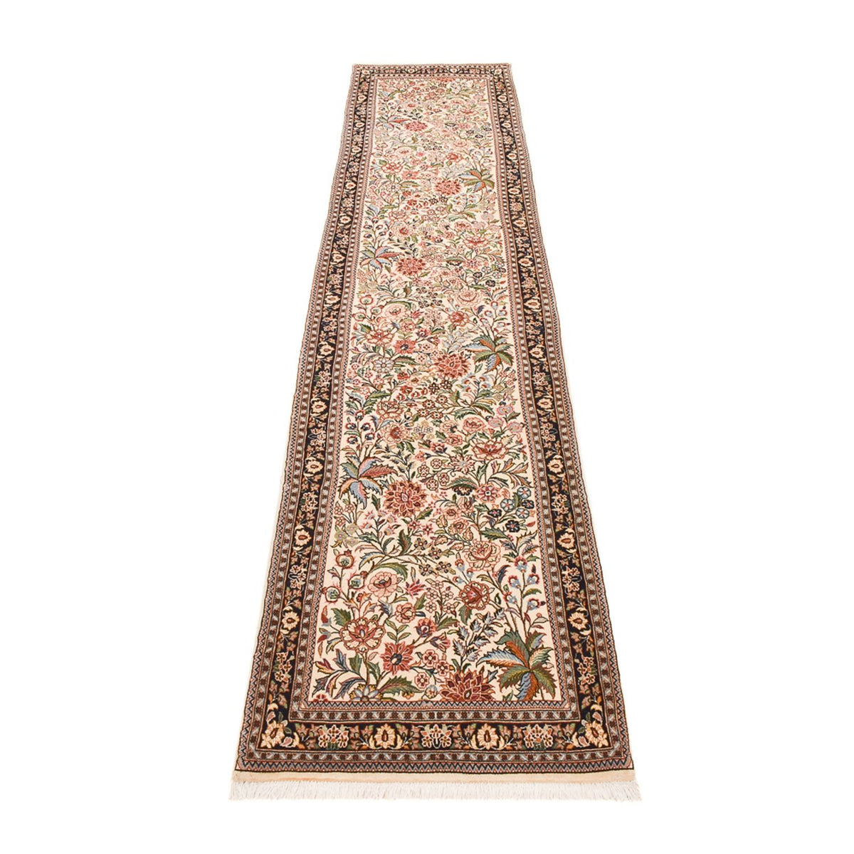 Tappeto corsia Tappeto Persero - Ghom - 360 x 74 cm - sabbia