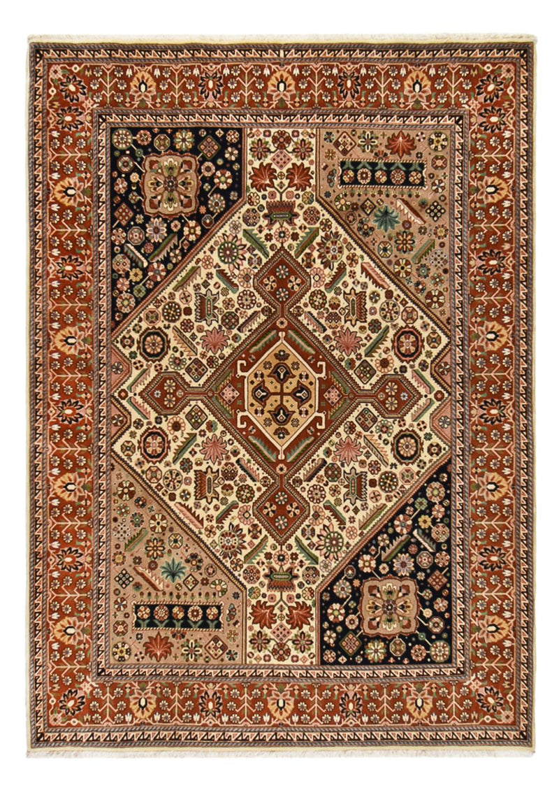Tappeto Gabbeh - Kashkuli Persero - 257 x 185 cm - ruggine