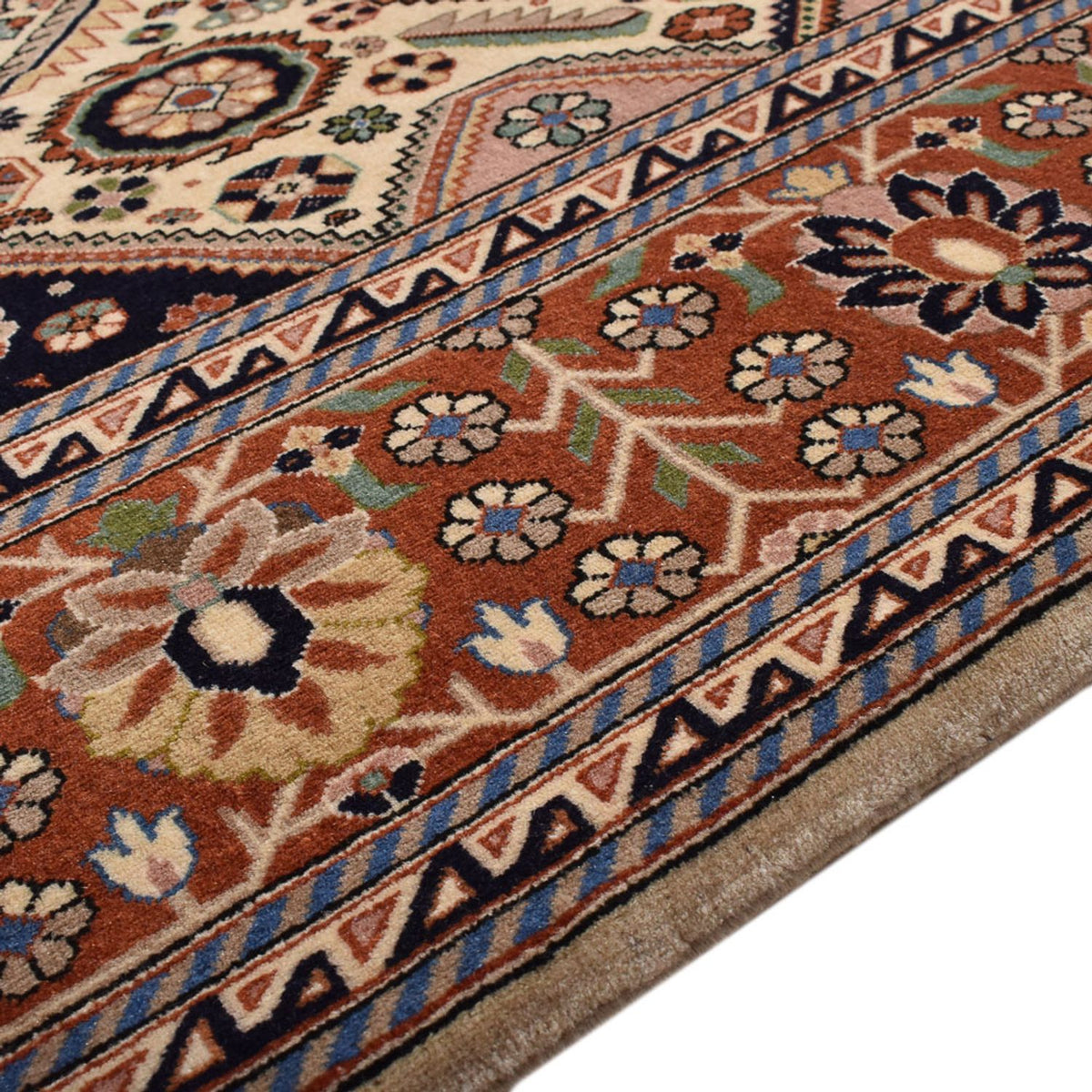 Kashkuli Tappeto 185x257cm - Tappeto persiano
