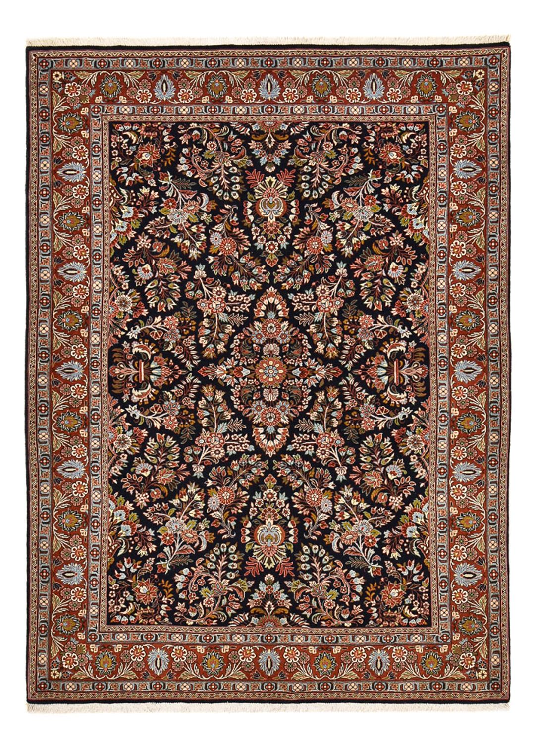 Tappeto Persero - Classico - 243 x 172 cm - blu scuro