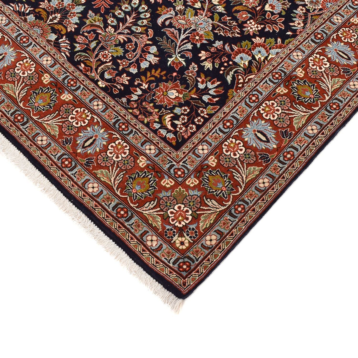 Tappeto Persero - Classico - 243 x 172 cm - blu scuro