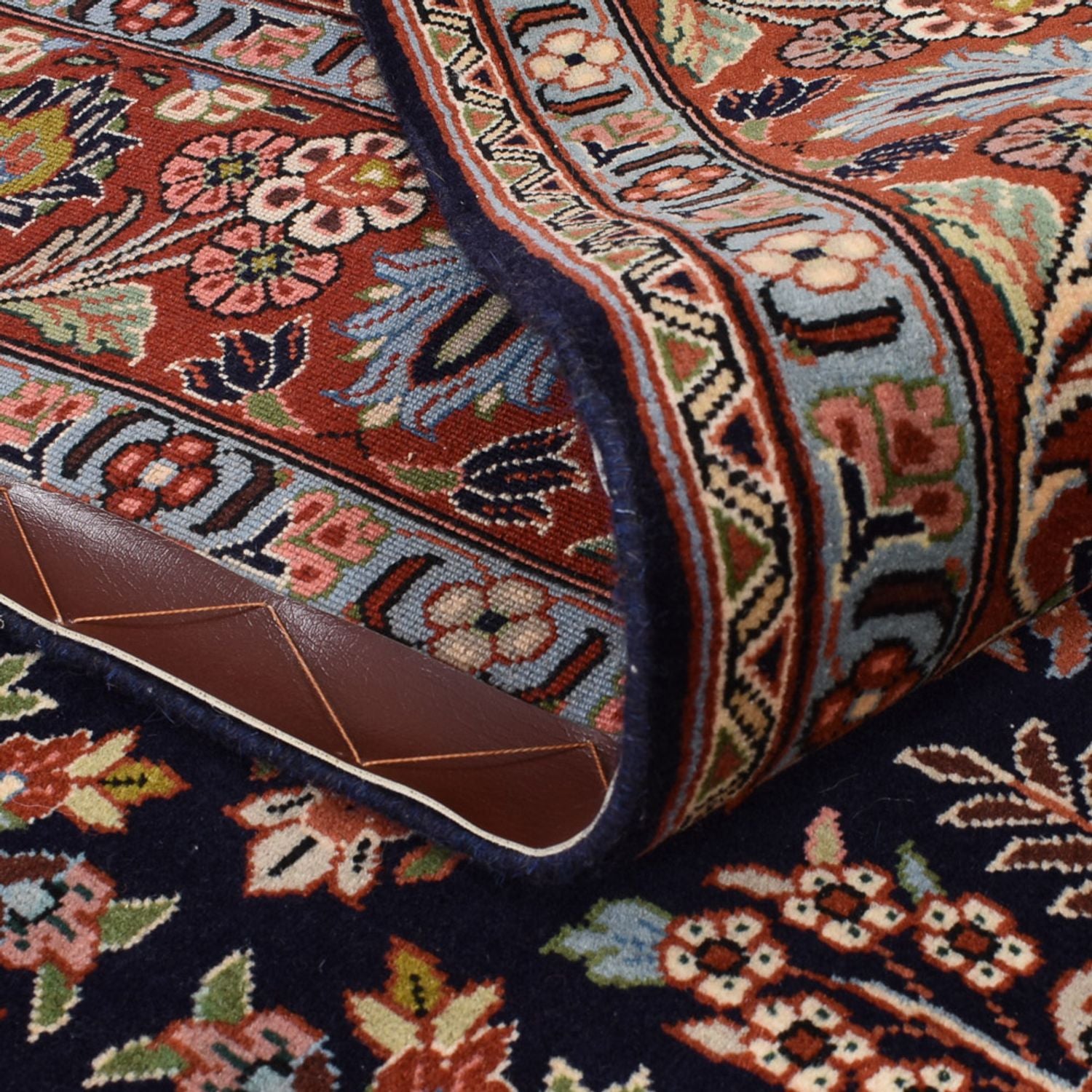 Tappeto Persero - Classico - 243 x 172 cm - blu scuro