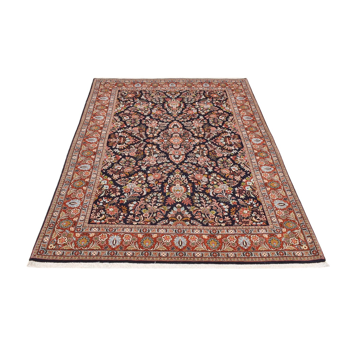 Tappeto Persero - Classico - 243 x 172 cm - blu scuro