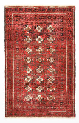 Tappeto Belutsch - 150 x 99 cm - rosso