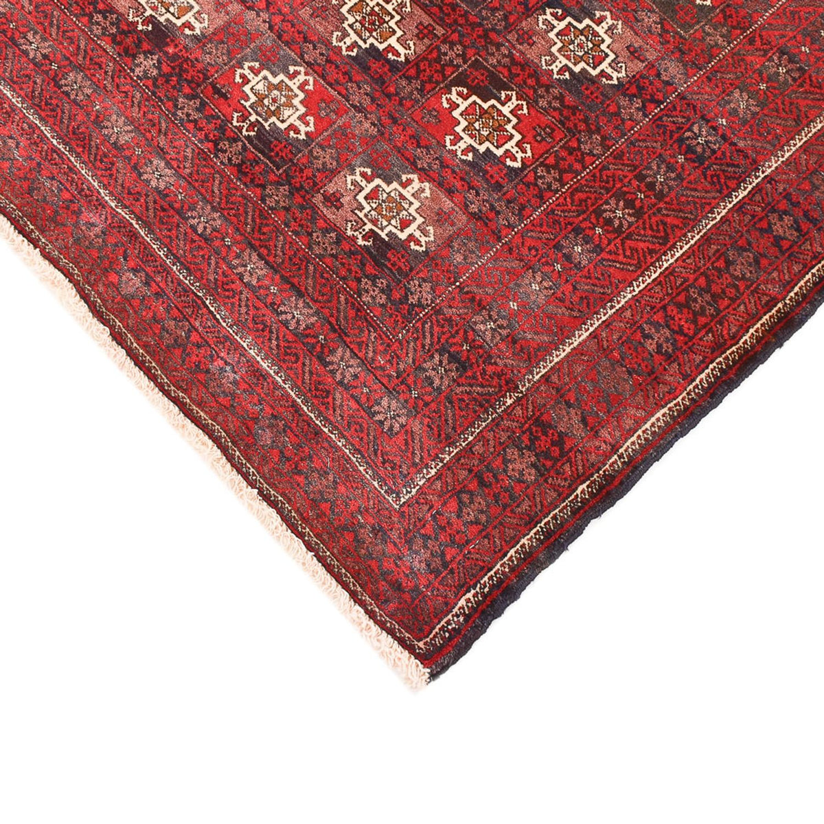 Tappeto Belutsch - 150 x 99 cm - rosso