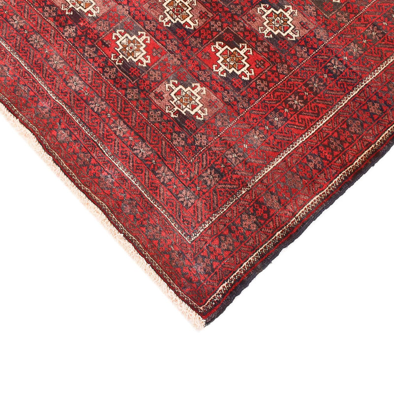Tappeto Belutsch - 150 x 99 cm - rosso