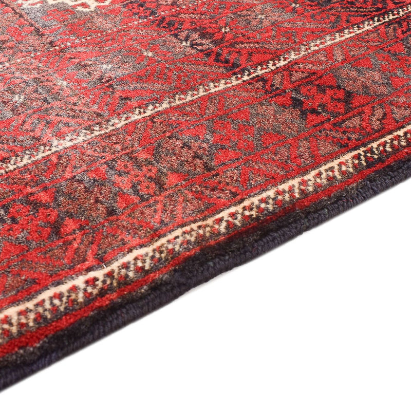 Tappeto Belutsch - 150 x 99 cm - rosso