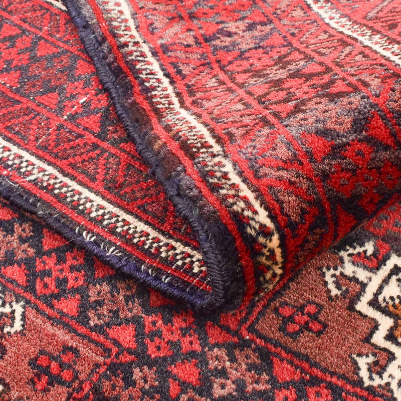 Tappeto Belutsch - 150 x 99 cm - rosso