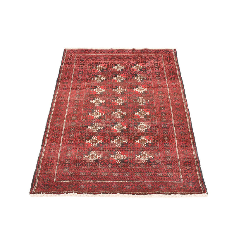 Tappeto Belutsch - 150 x 99 cm - rosso