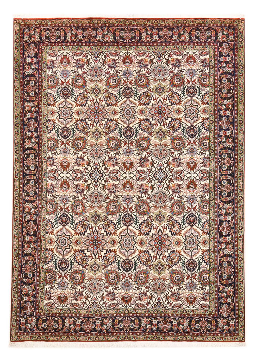 Tappeto Persero - Bidjar - 287 x 206 cm - ruggine
