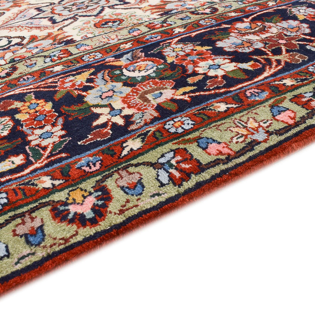 Tappeto Persero - Bidjar - 287 x 206 cm - ruggine