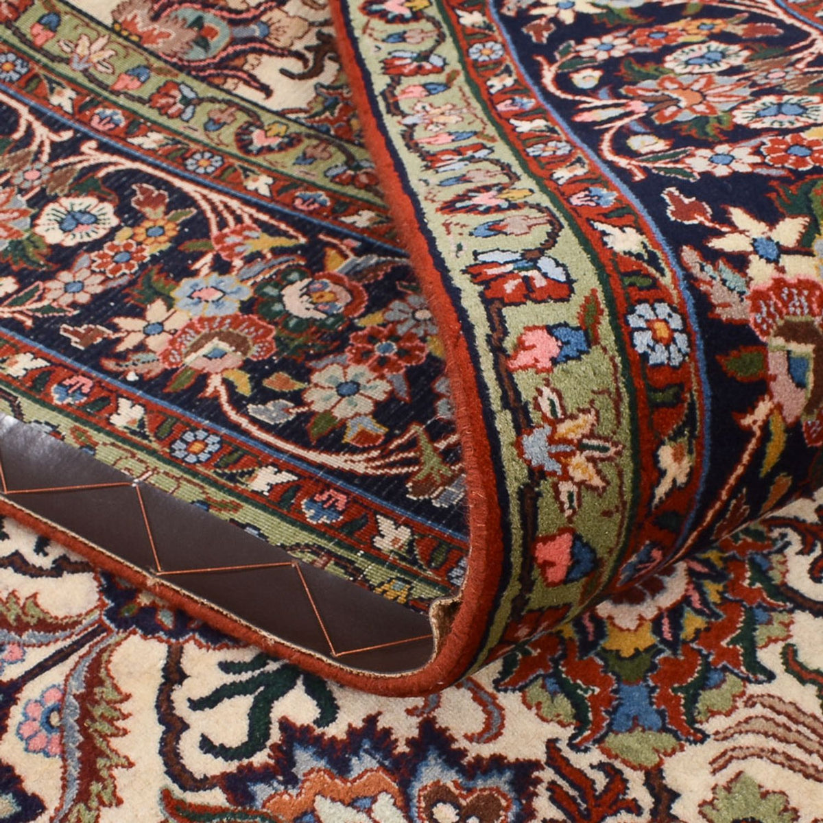 Tappeto Persero - Bidjar - 287 x 206 cm - ruggine