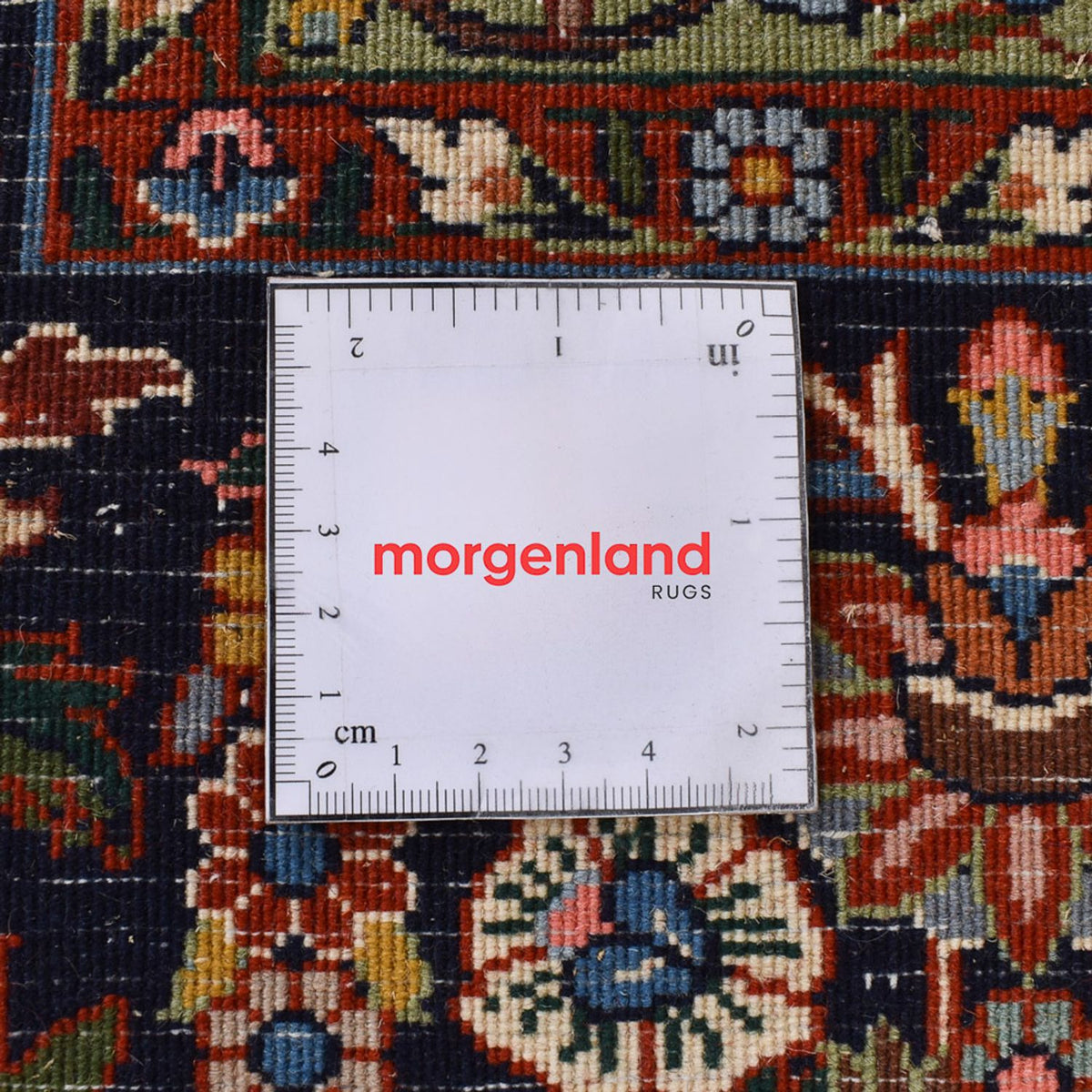 Tappeto Persero - Bidjar - 287 x 206 cm - ruggine