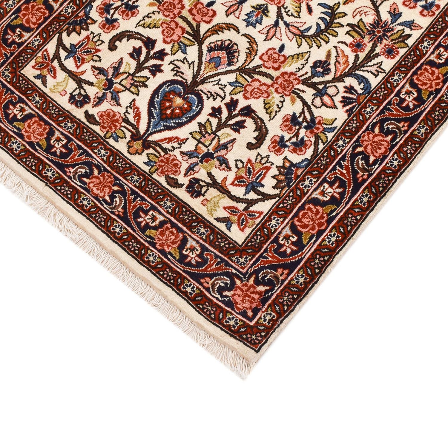 Tappeto corsia Tappeto Persero - Bidjar - 328 x 73 cm - beige