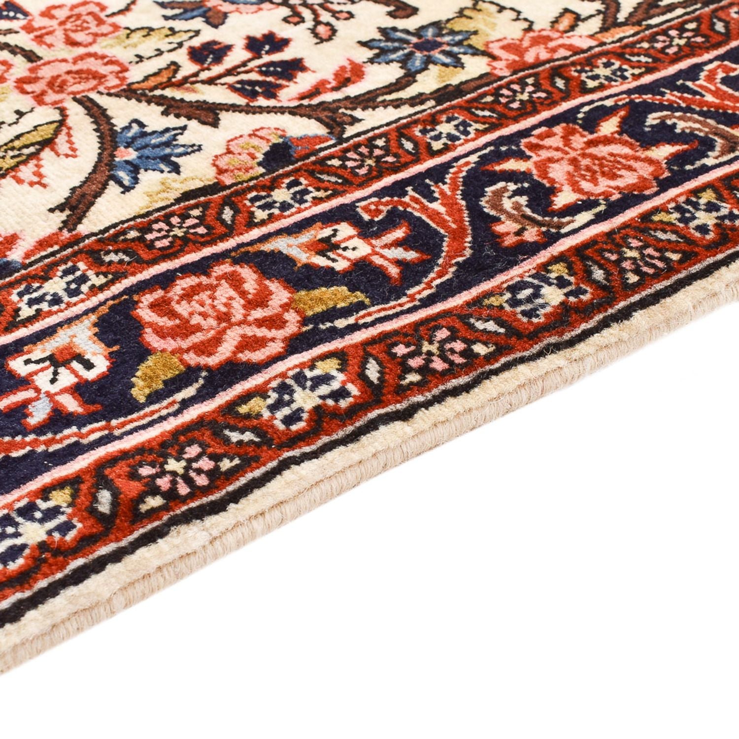 Tappeto corsia Tappeto Persero - Bidjar - 328 x 73 cm - beige