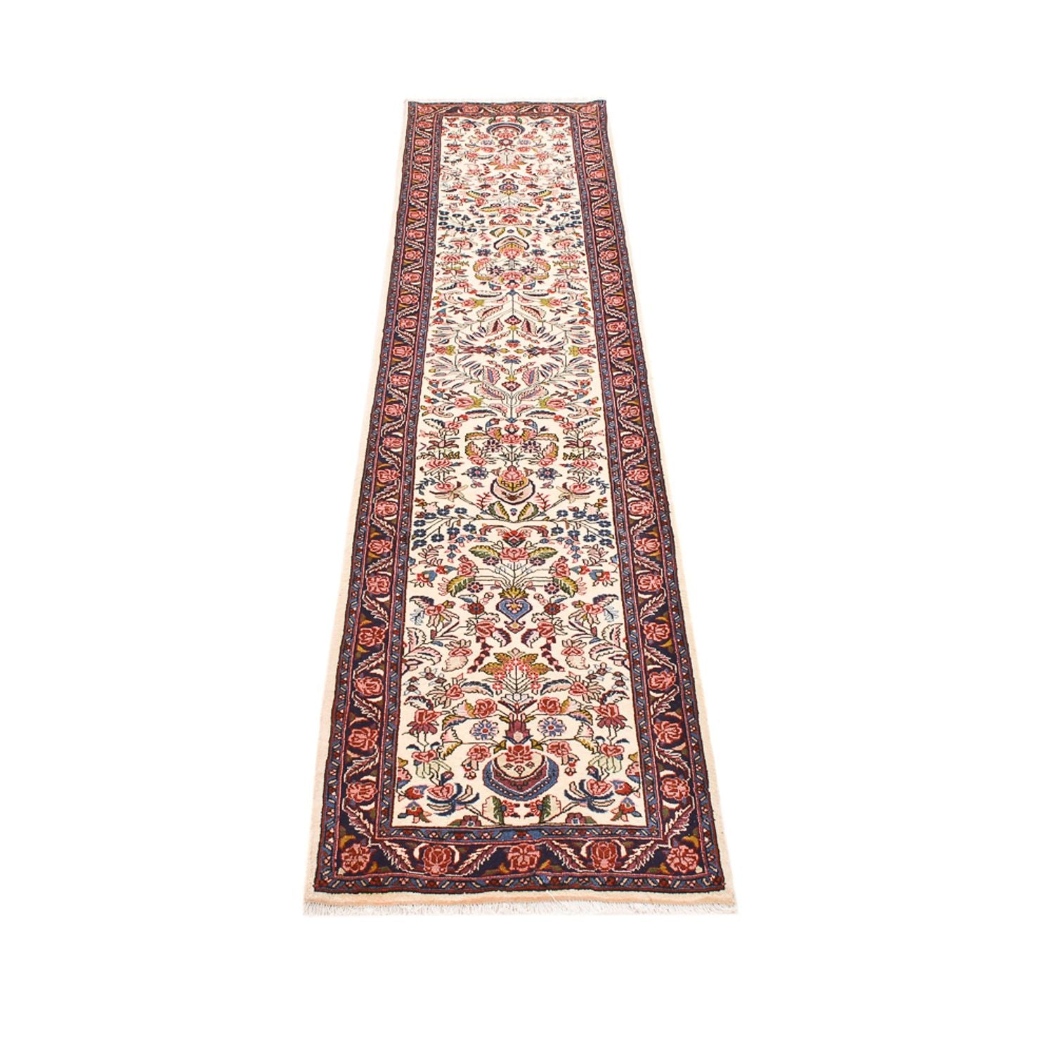 Tappeto corsia Tappeto Persero - Bidjar - 280 x 62 cm - beige