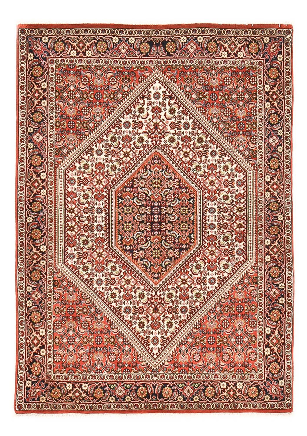 Tappeto Persero - Bidjar - 157 x 108 cm - rosso