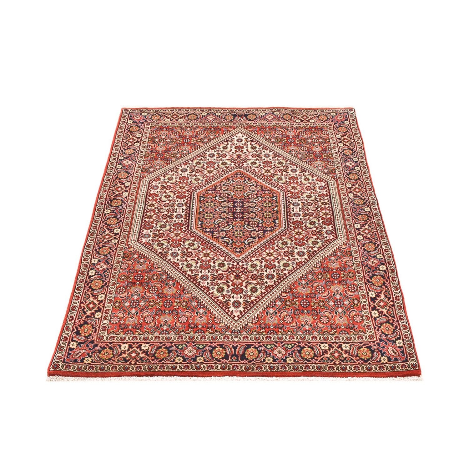 Tappeto Persero - Bidjar - 157 x 108 cm - rosso