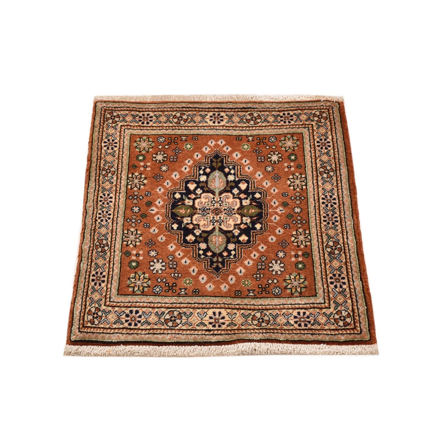 Tappeto Gabbeh - Kashkuli Persero - 61 x 54 cm - rosso chiaro