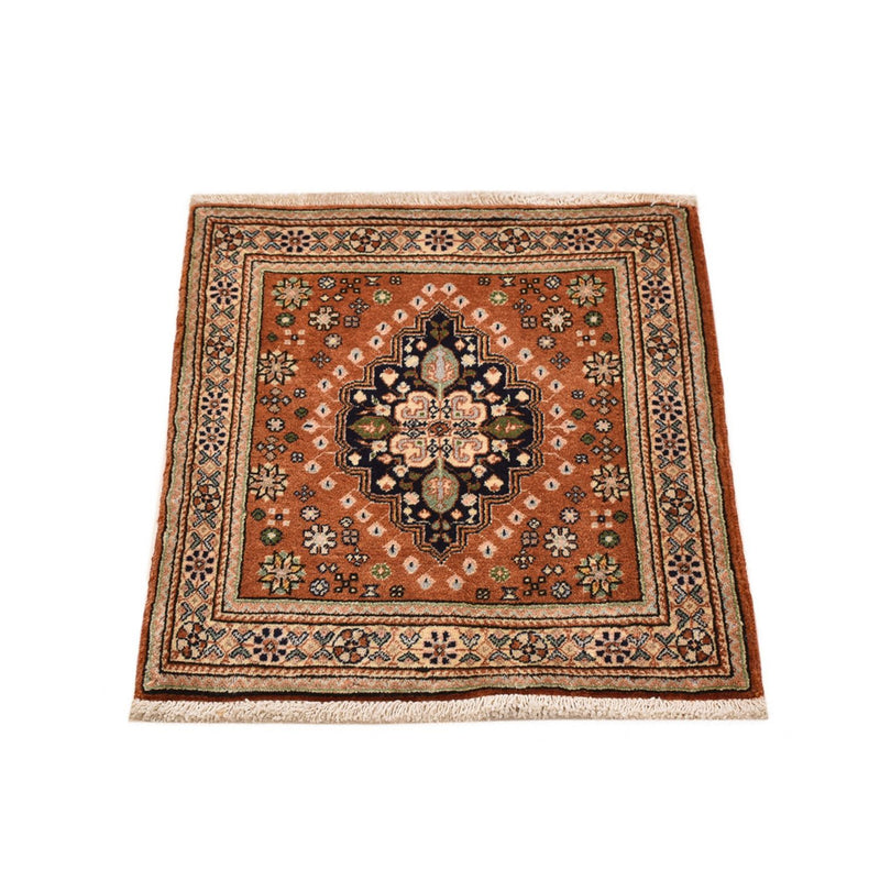 Tappeto Gabbeh - Kashkuli Persero - 61 x 54 cm - rosso chiaro
