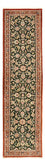 Tappeto corsia Tappeto Persero - Ghom - Reale - 202 x 56 cm - blu scuro