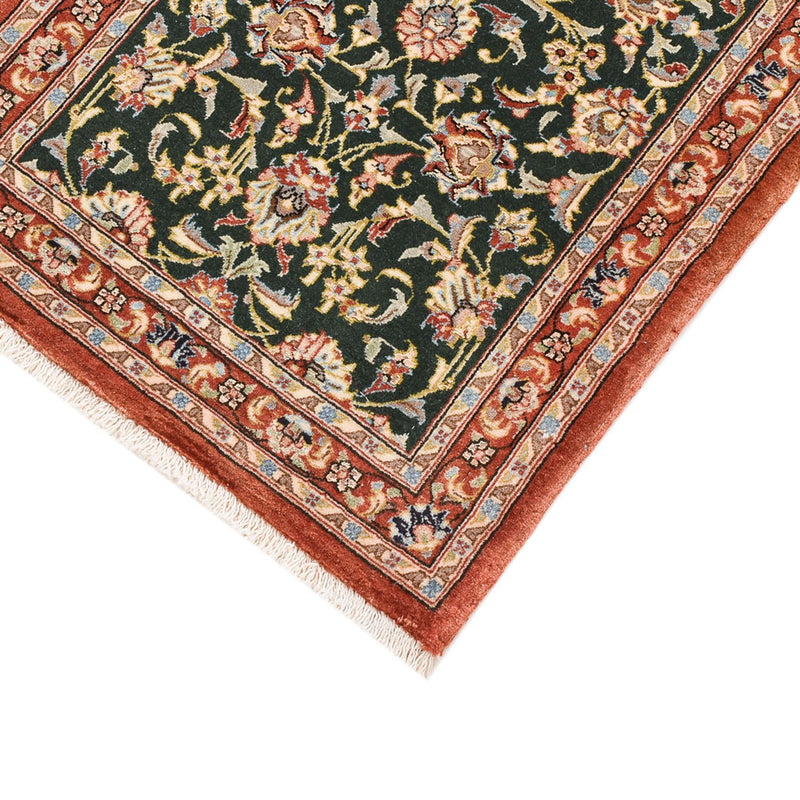 Tappeto corsia Tappeto Persero - Ghom - Reale - 202 x 56 cm - blu scuro