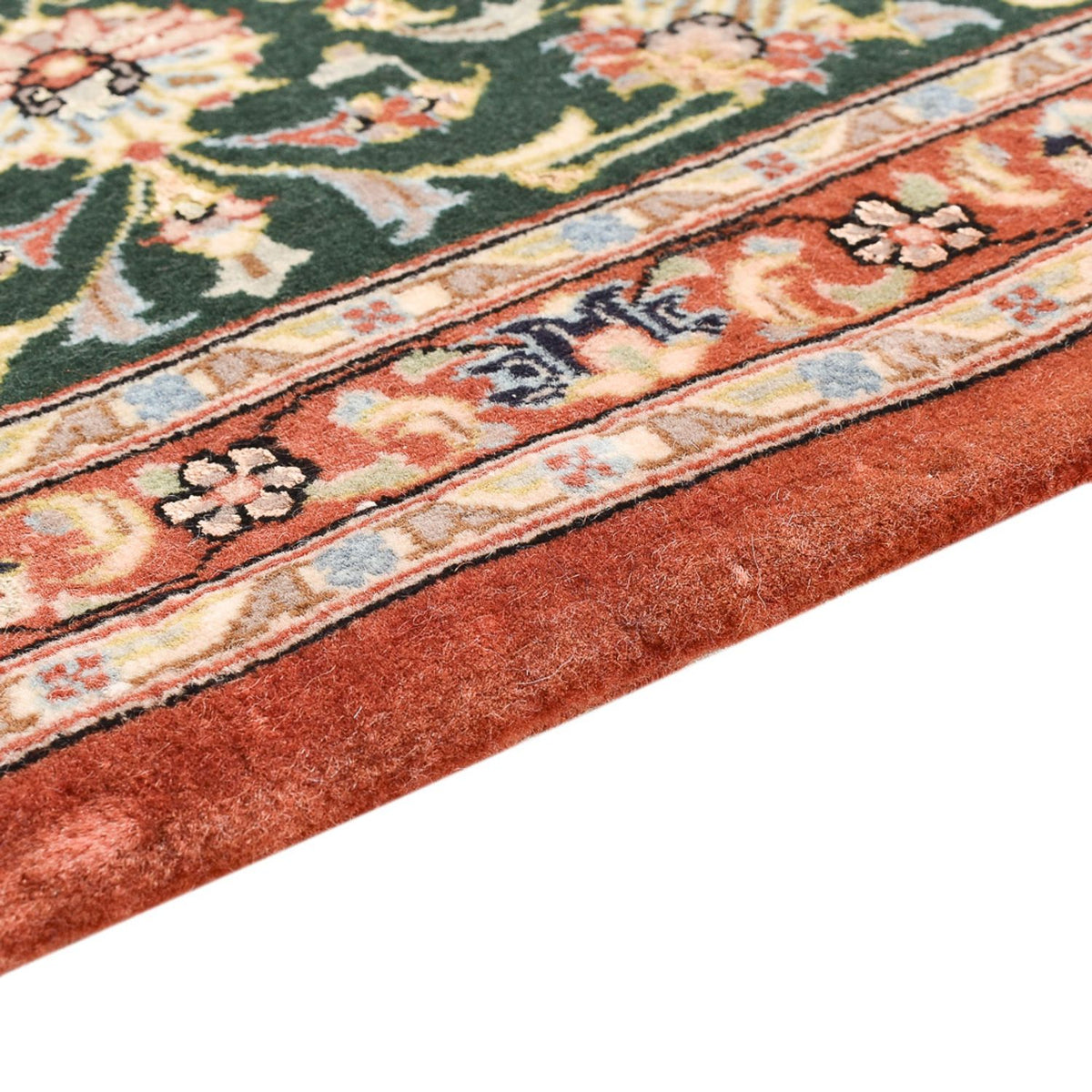 Tappeto corsia Tappeto Persero - Ghom - Reale - 202 x 56 cm - blu scuro