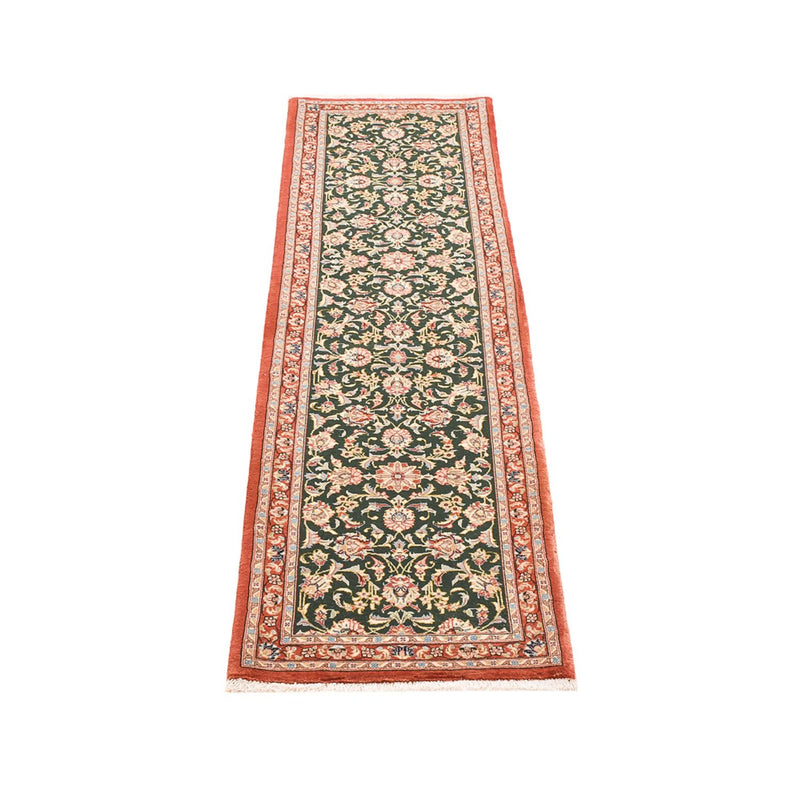 Tappeto corsia Tappeto Persero - Ghom - Reale - 202 x 56 cm - blu scuro