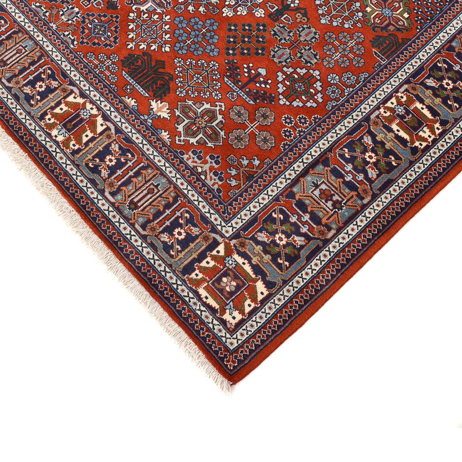 Tappeto Persero - Nomade - 242 x 170 cm - ruggine