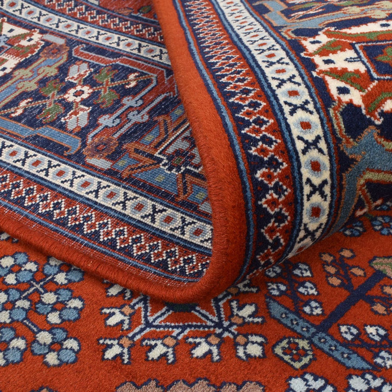 Tappeto Persero - Nomade - 242 x 170 cm - ruggine