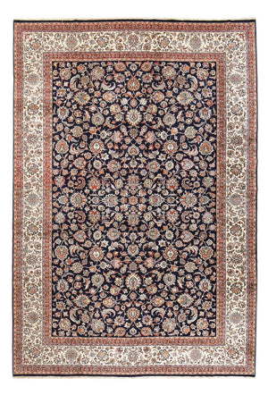 Tappeto Persero - Classico - 588 x 400 cm - blu scuro