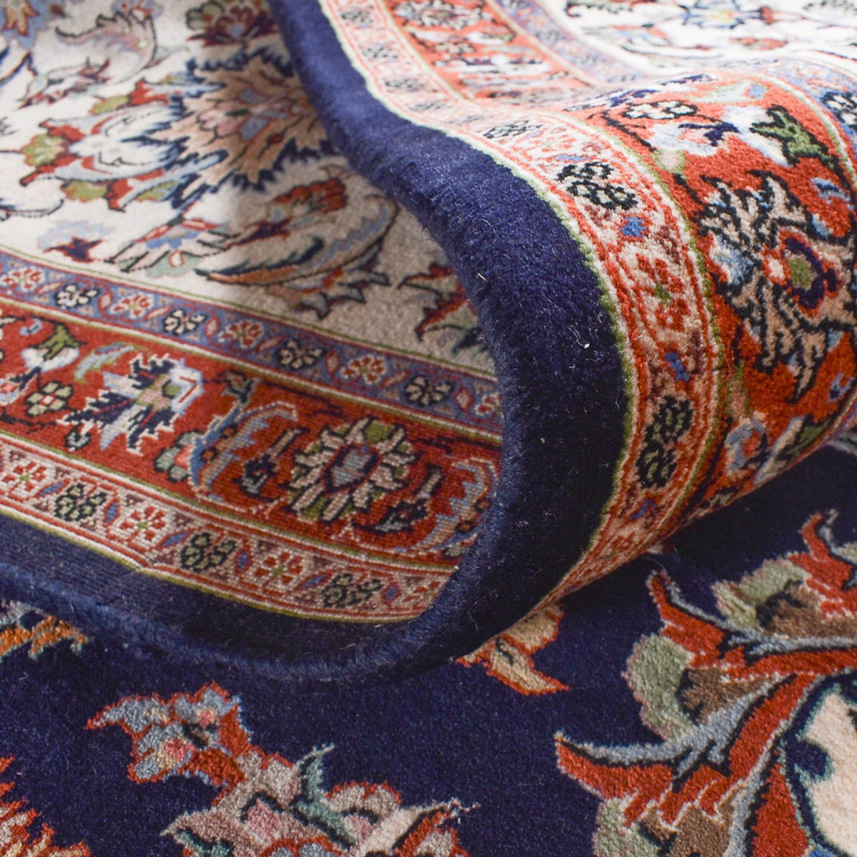 Tappeto Persero - Classico - 588 x 400 cm - blu scuro