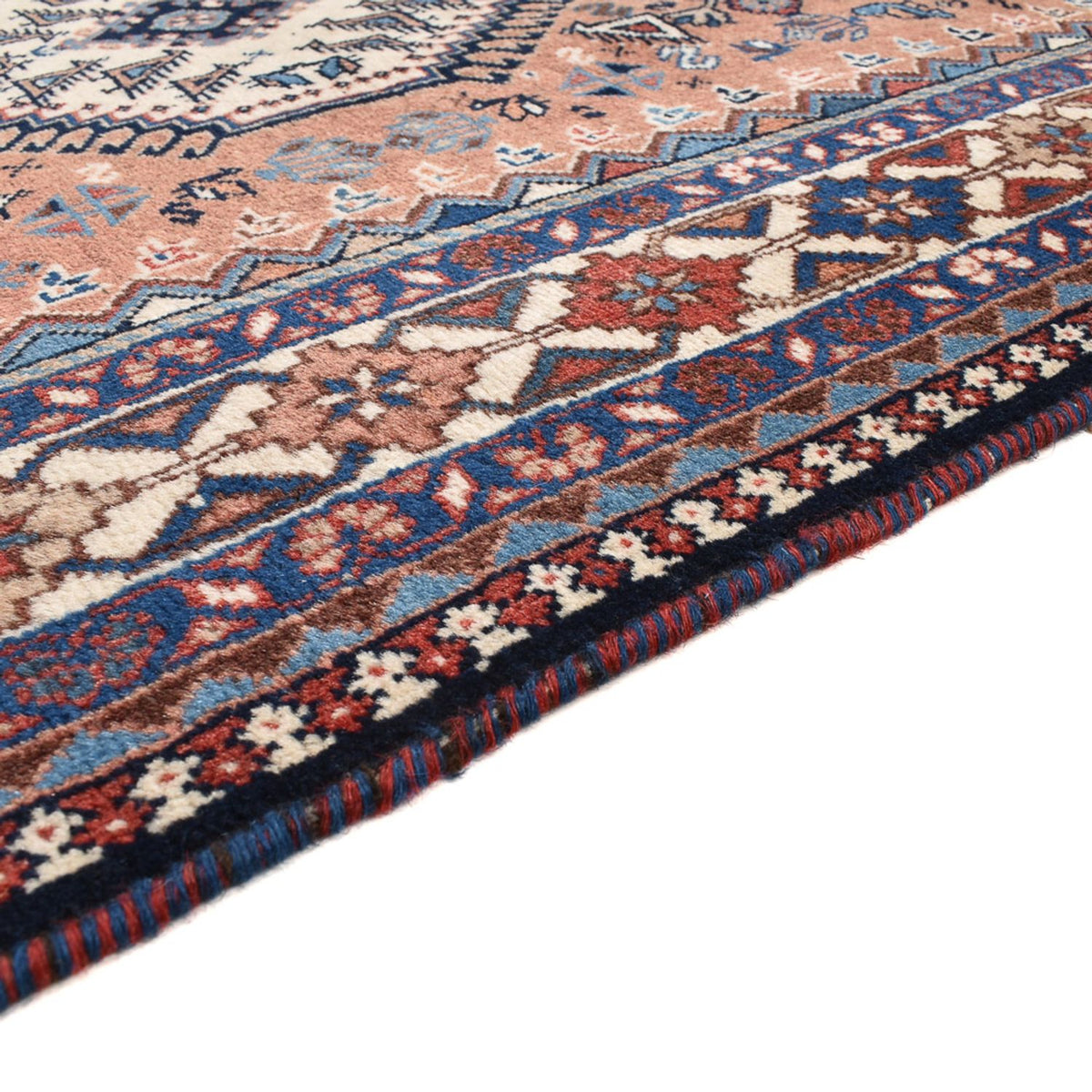 Tappeto Persero - Nomade quadrato  - 203 x 193 cm - rosso chiaro