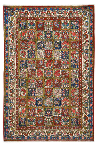 Bakhtiari Tappeto 205x313cm - Tappeto persiano